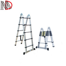 aluminium joint telescopic ladder 3.2 meters with EN131 CE certificate